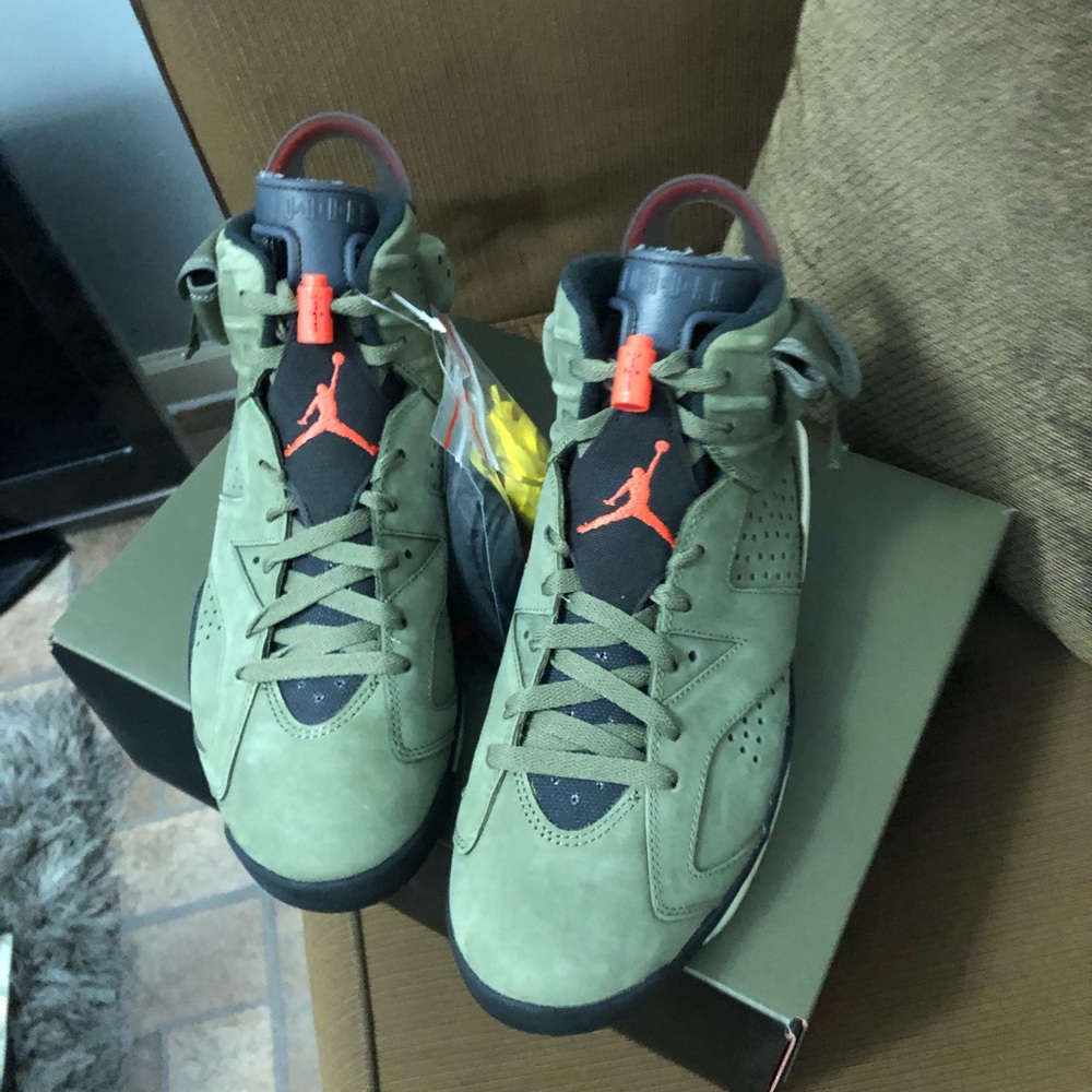 Air Jordan 6 Travis Scott - Picture 1 of 5